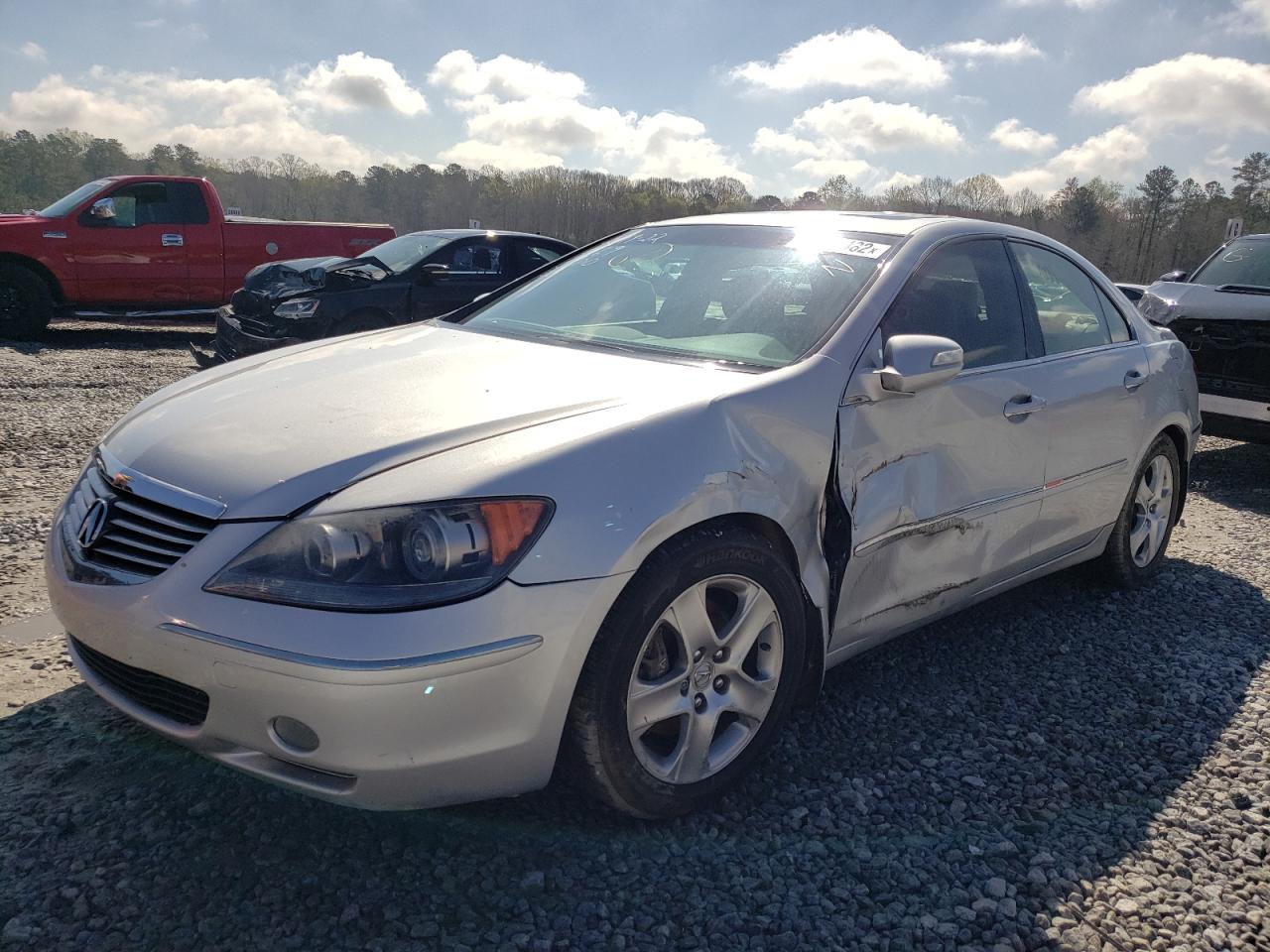 Photo 2 from auction – 2006 ACURA RL with VIN JH4KB165X6C005269