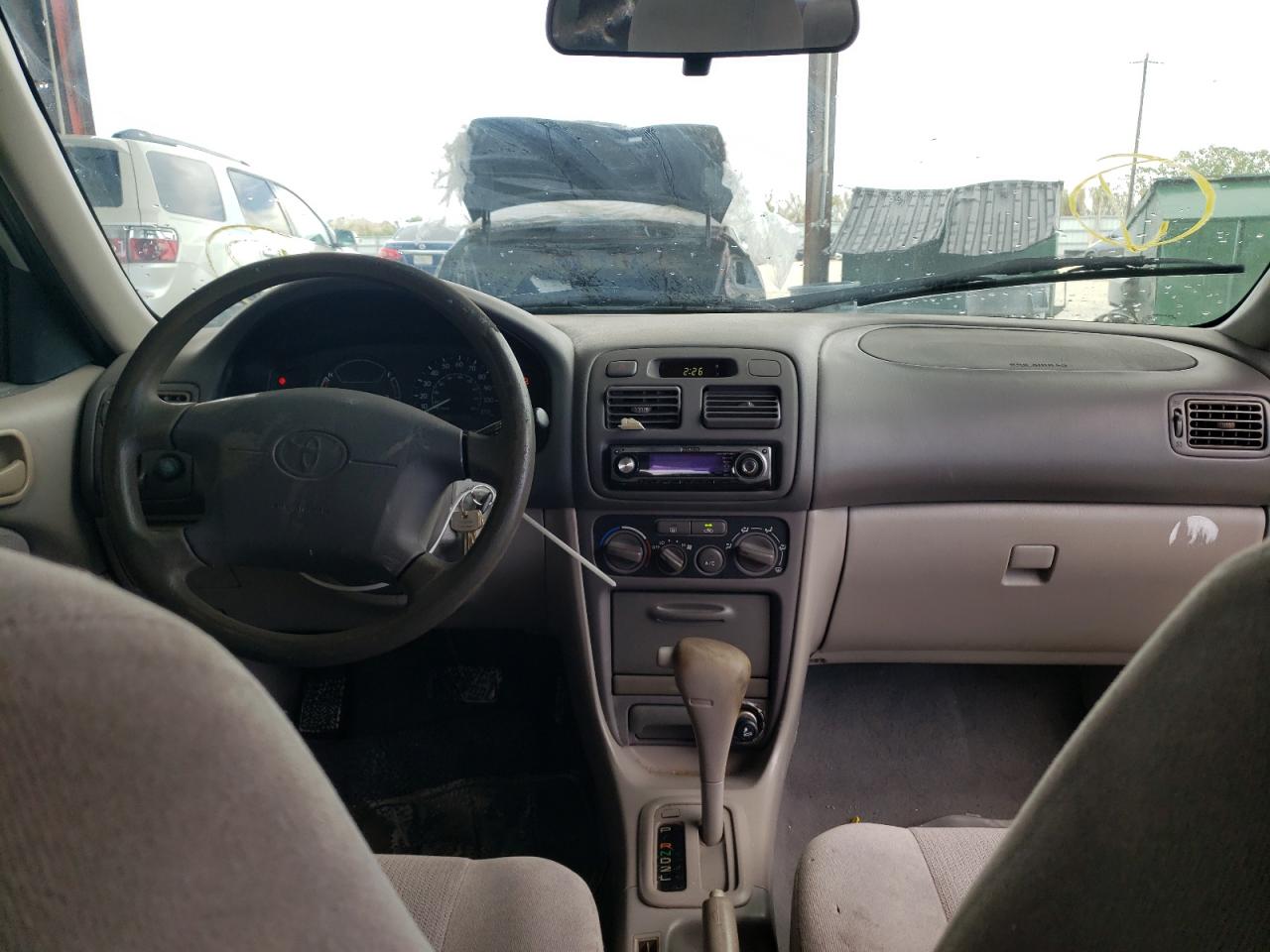 Photo 9 from auction – 2002 TOYOTA COROLLA CE with VIN 1NXBR12E82Z640137