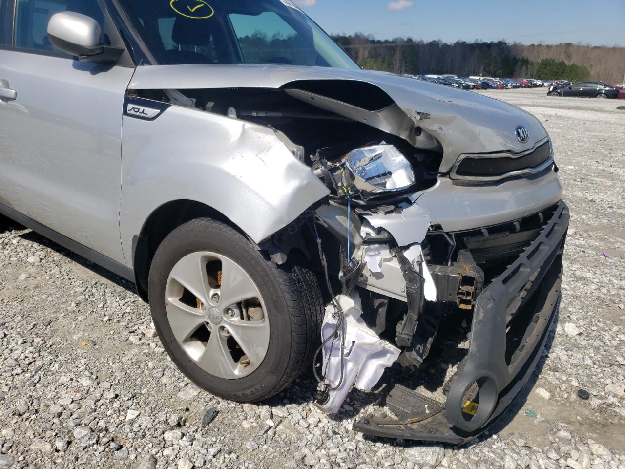 Photo 9 from auction – 2016 KIA SOUL with VIN KNDJN2A2XG7851032