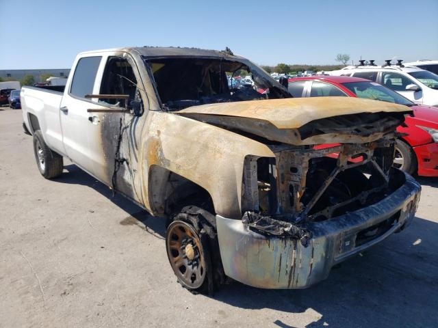 CHEVROLET SILVERADO 2019 with VIN 1GC1KREGXKF206483 - Photo from auction