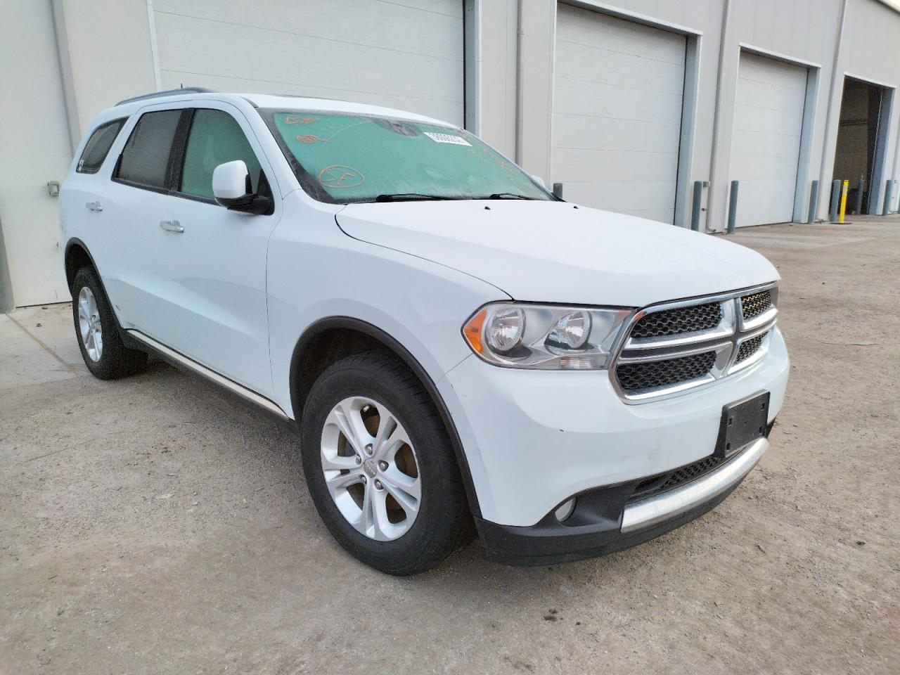 DODGE DURANGO CR 2013 with VIN 1C4RDJDG3DC697046 - Photo from auction