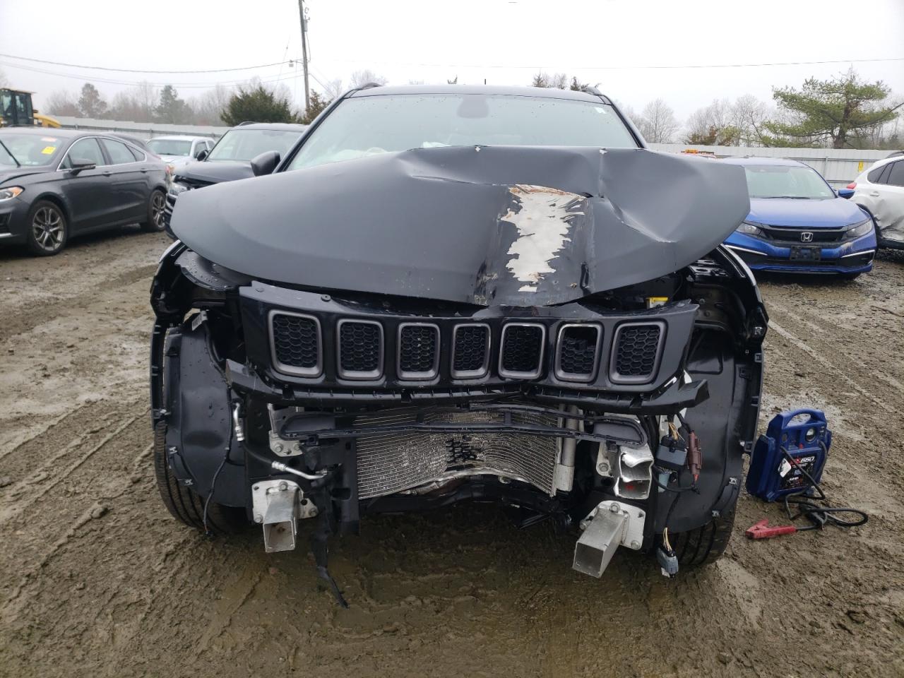 Photo 9 from auction – 2021 JEEP COMPASS 80 with VIN 3C4NJDEB9MT554652