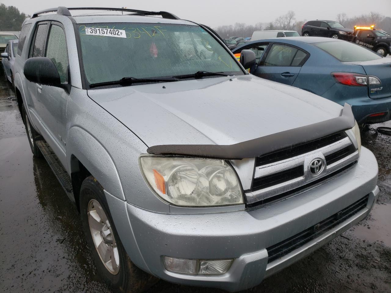 TOYOTA 4 RUNNER 2005 with VIN JTEBU14R650063246 - Photo from auction