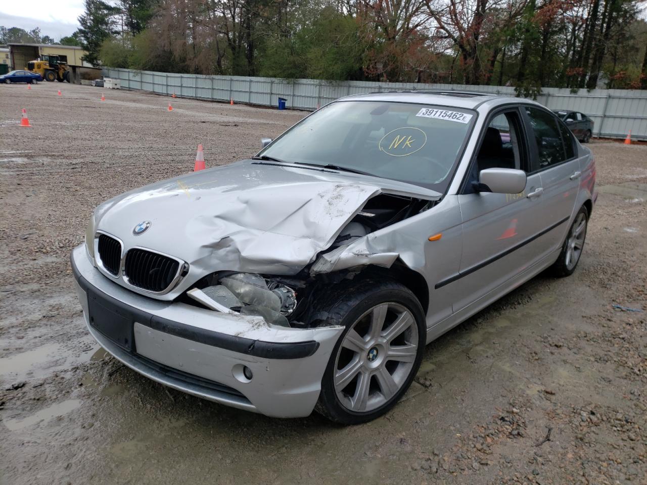 Photo 2 from auction – 2003 BMW 325I with VIN WBAAZ33473PH32003