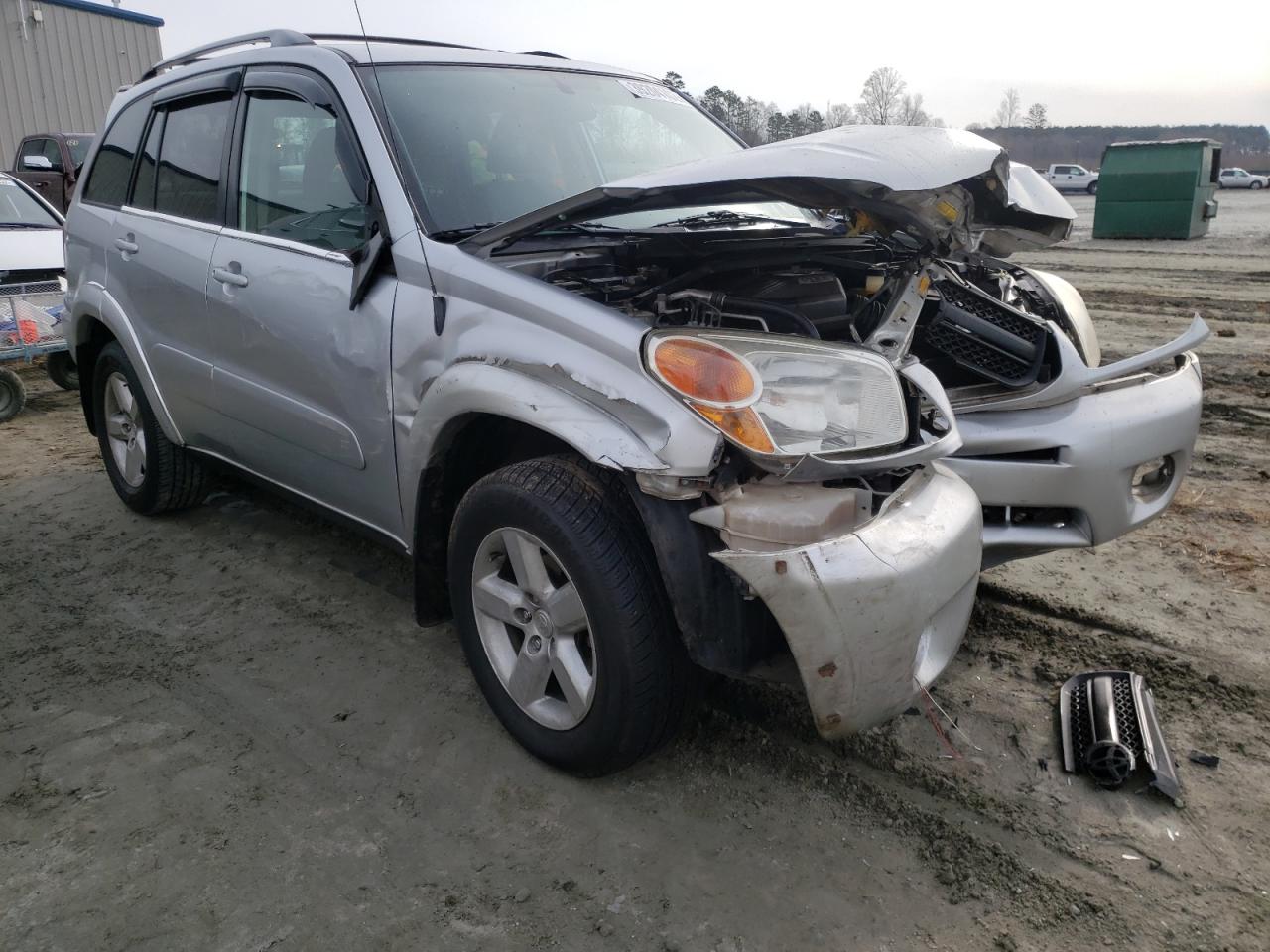 TOYOTA RAV4 2004 with VIN JTEHD20V146005558 - Photo from auction