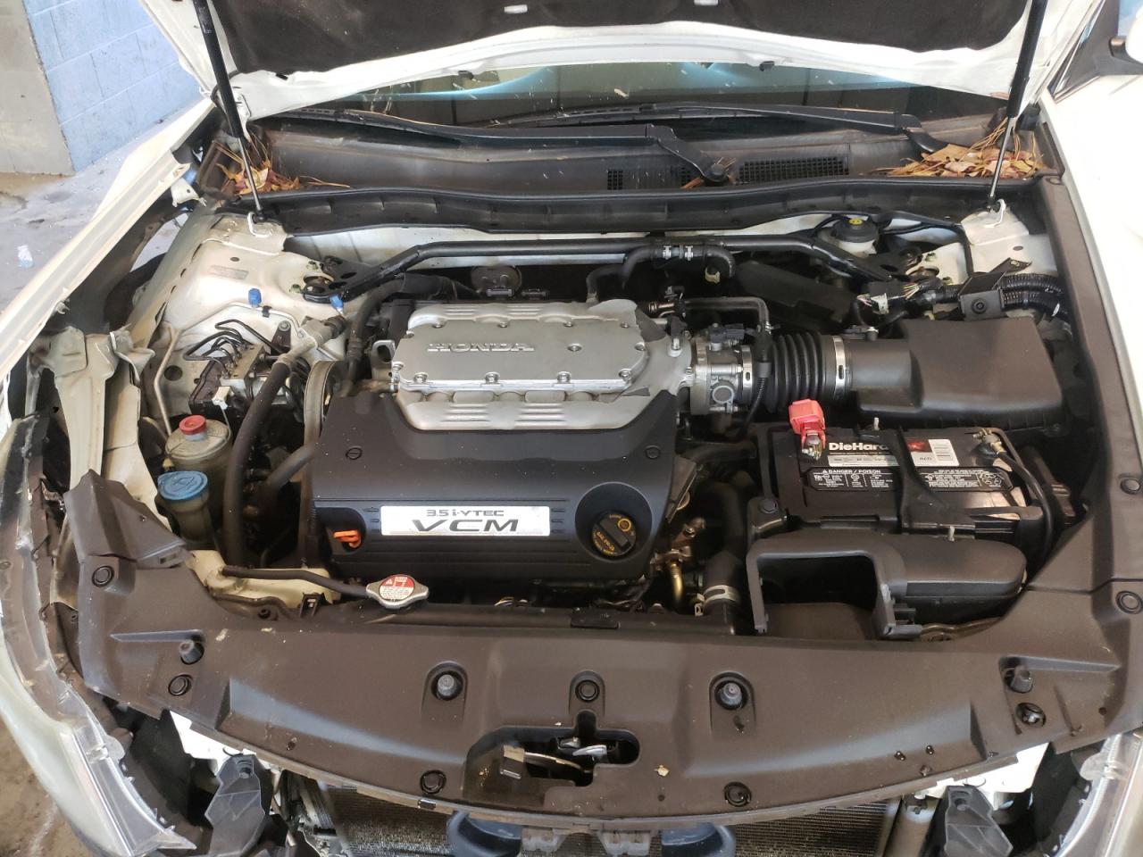 Photo 7 from auction – 2012 HONDA ACCORD EXL with VIN 1HGCP3F86CA021717