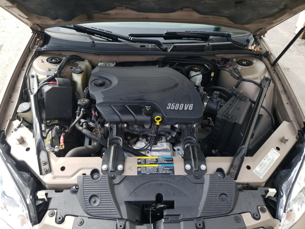 Photo 7 from auction – 2006 CHEVROLET IMPALA LT with VIN 2G1WT58K769247589
