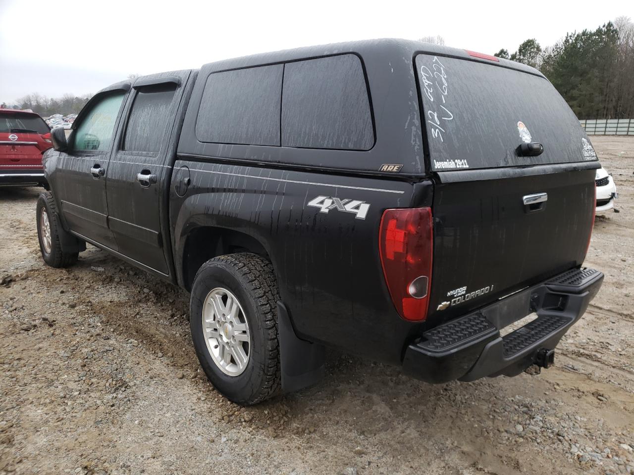 Photo 3 from auction – 2011 CHEVROLET COLORADO L with VIN 1GCHTCFE5B8126227