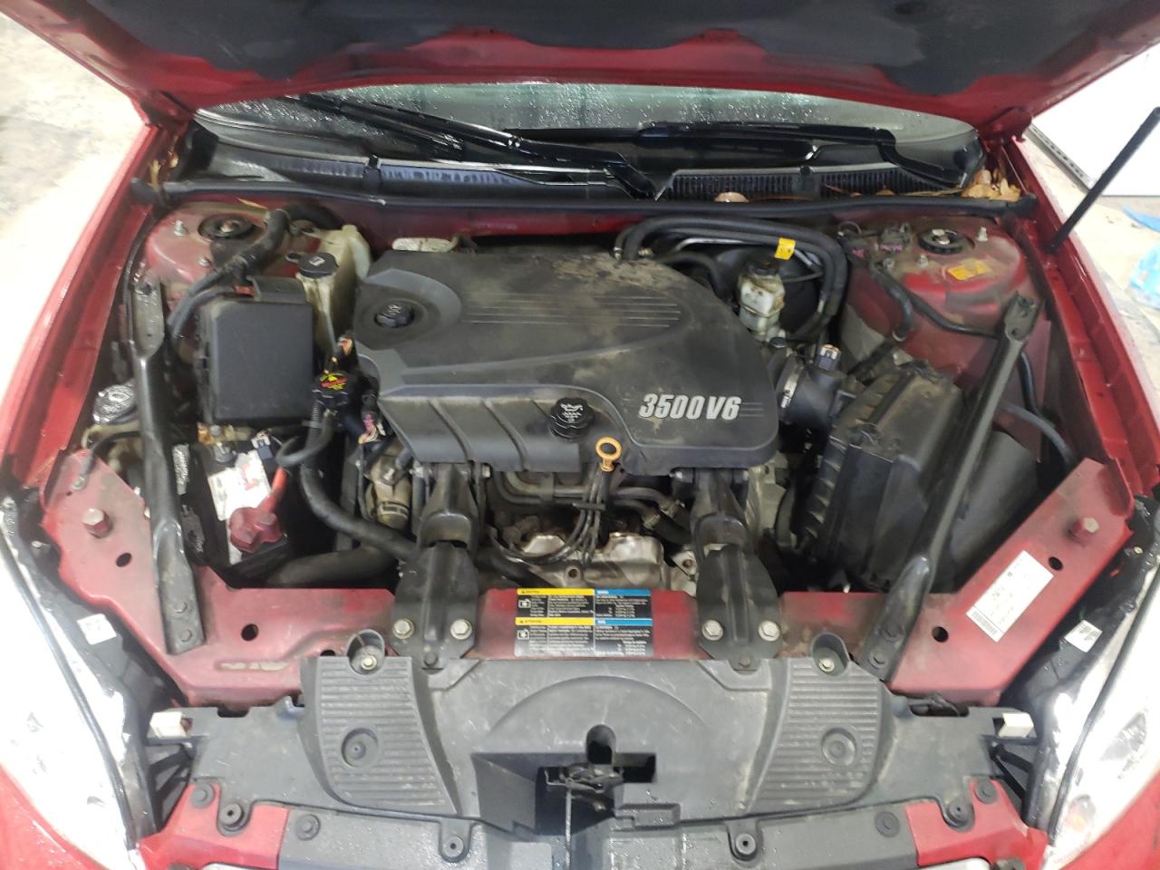 Photo 7 from auction – 2008 CHEVROLET IMPALA LT with VIN 2G1WT58N781213860
