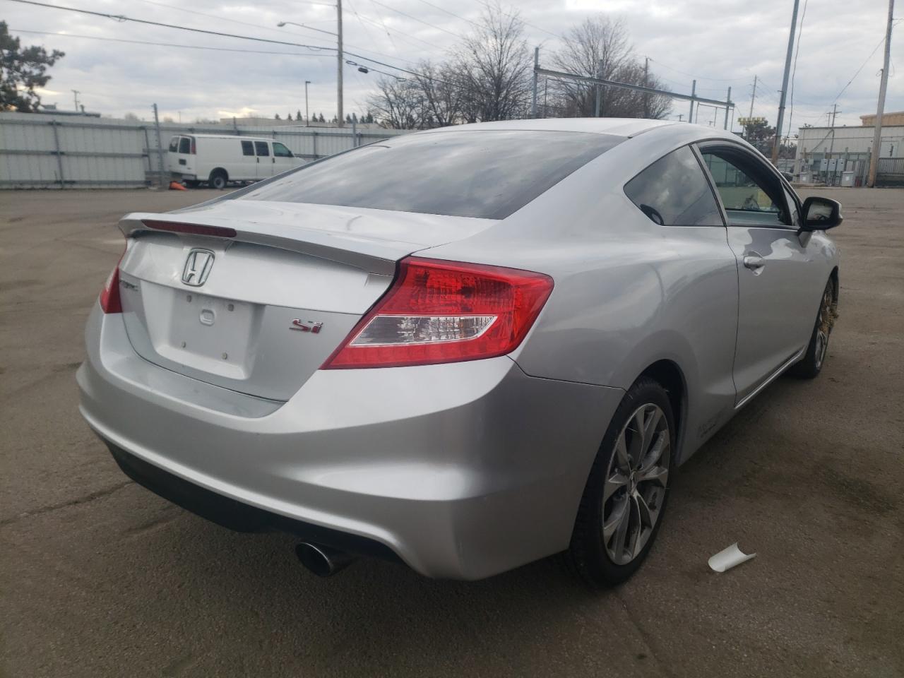 Photo 4 from auction – 2012 HONDA CIVIC SI with VIN 2HGFG4A55CH704736