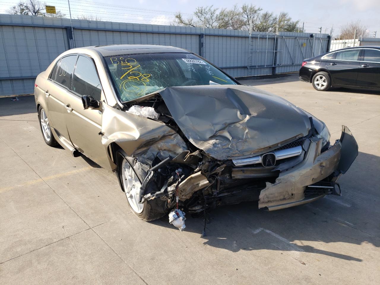 ACURA TL 2008 with VIN 19UUA66248A032659 - Photo from auction