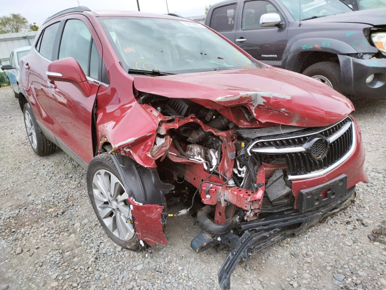 BUICK ENCORE PRE 2019 with VIN KL4CJASB9KB945030 - Photo from auction