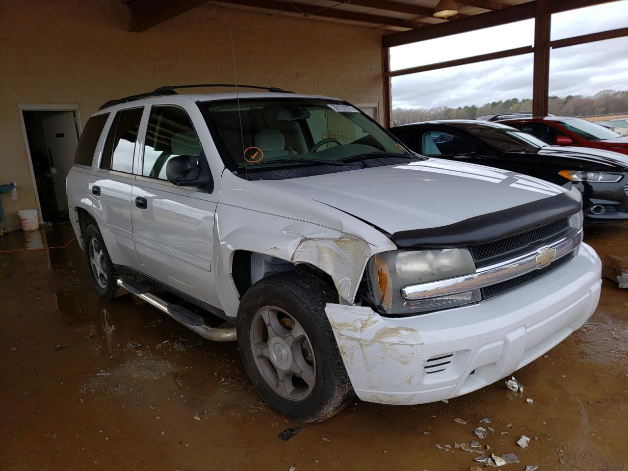 Photo 1 from auction – 2007 CHEVROLET TRAILBLAZE with VIN 1GNDT13S072232891
