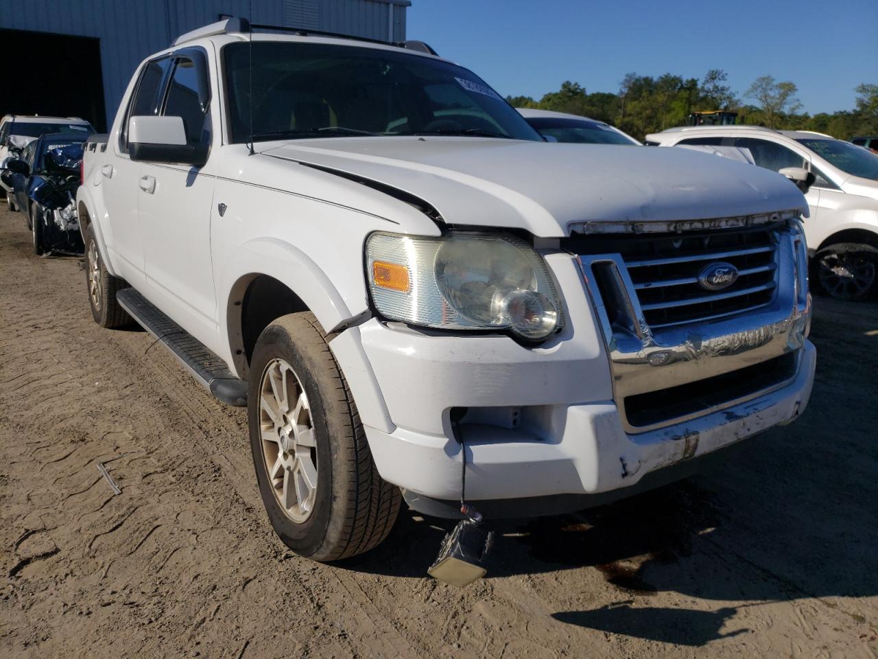 FORD EXPLORER S 2007 with VIN 1FMEU33877UA27112 - Photo from auction