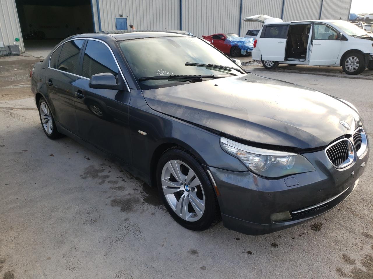 BMW 528 I 2010 with VIN WBANU5C52AC461082 - Photo from auction