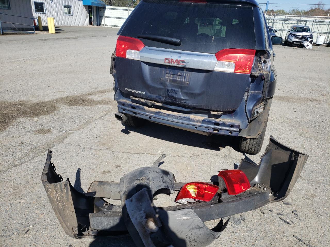 Photo 10 from auction – 2016 GMC TERRAIN SL with VIN 2GKALMEK6G6233478