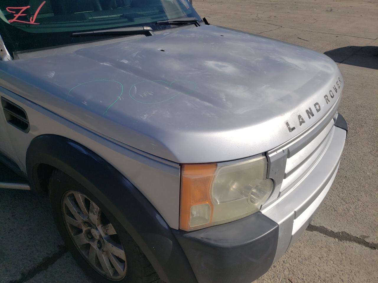 Photo 9 from auction – 2005 LAND ROVER LR3 SE with VIN SALAD25495A318936