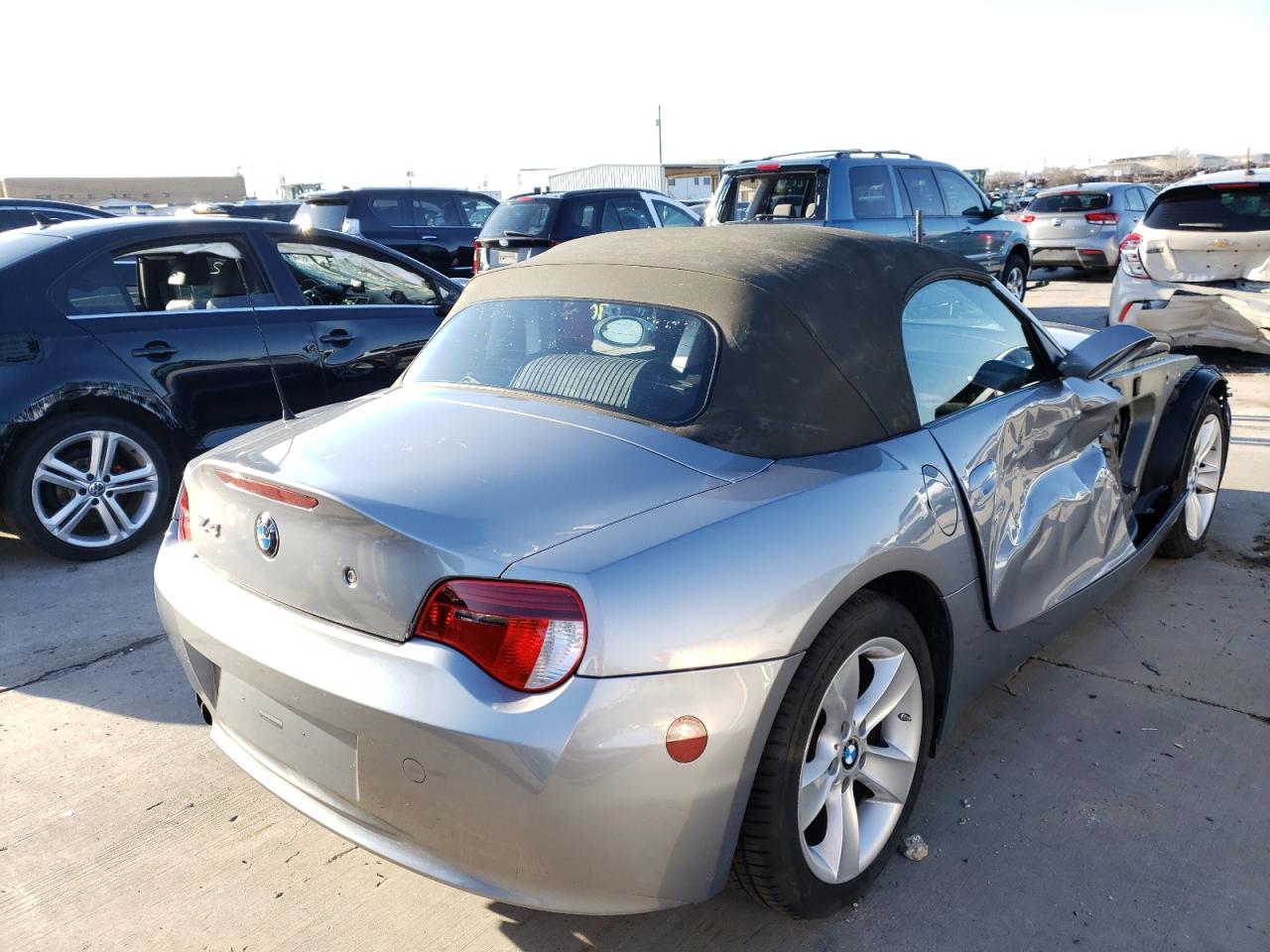 Photo 4 from auction – 2007 BMW Z4 3.0 with VIN 4USBU33537LW71512