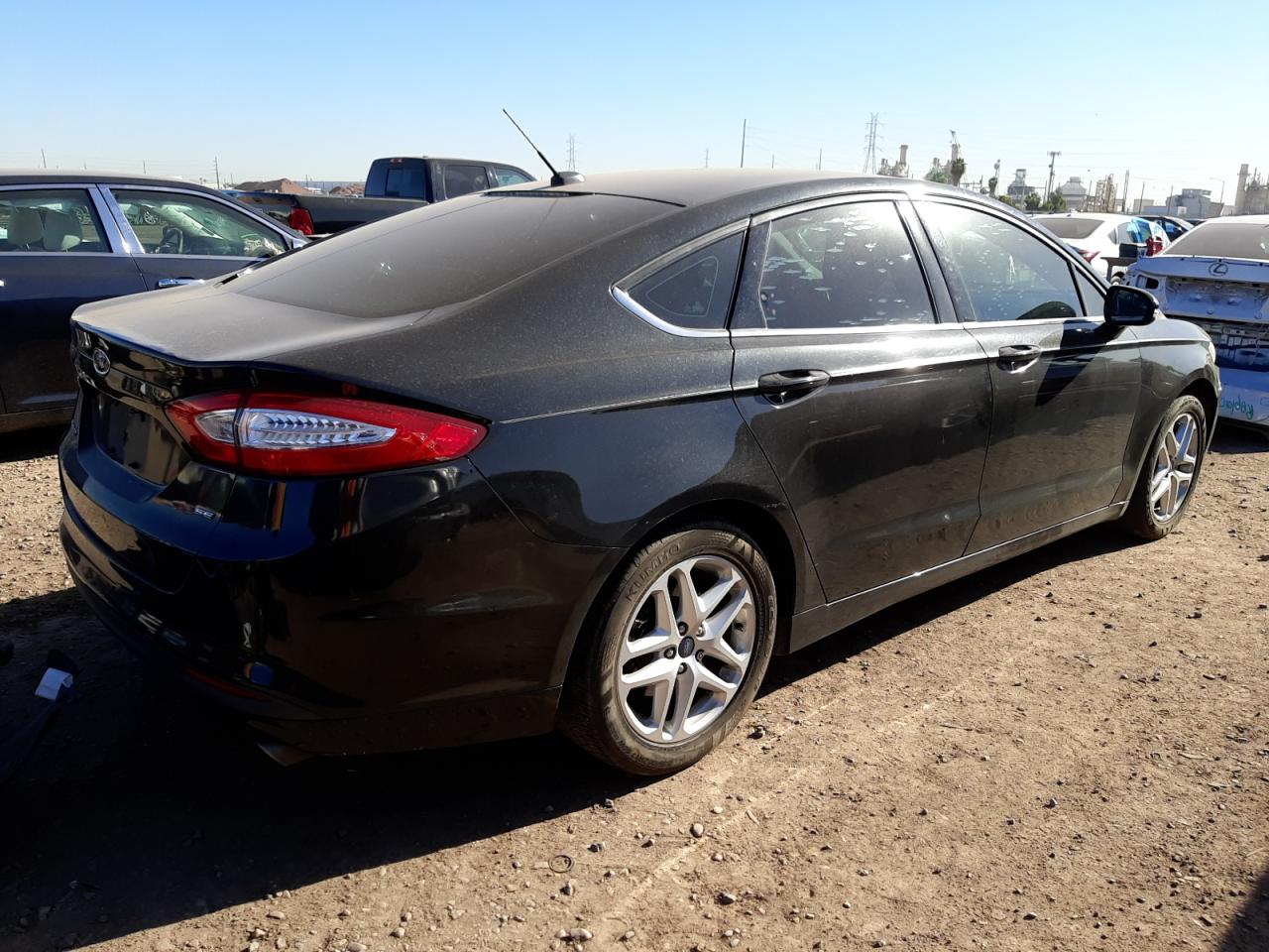 Photo 4 from auction – 2014 FORD FUSION SE with VIN 3FA6P0H79ER269585