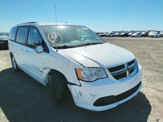 DODGE GRAND CARA 2015 with VIN 2C4RDGCG1FR652878 - Photo from auction