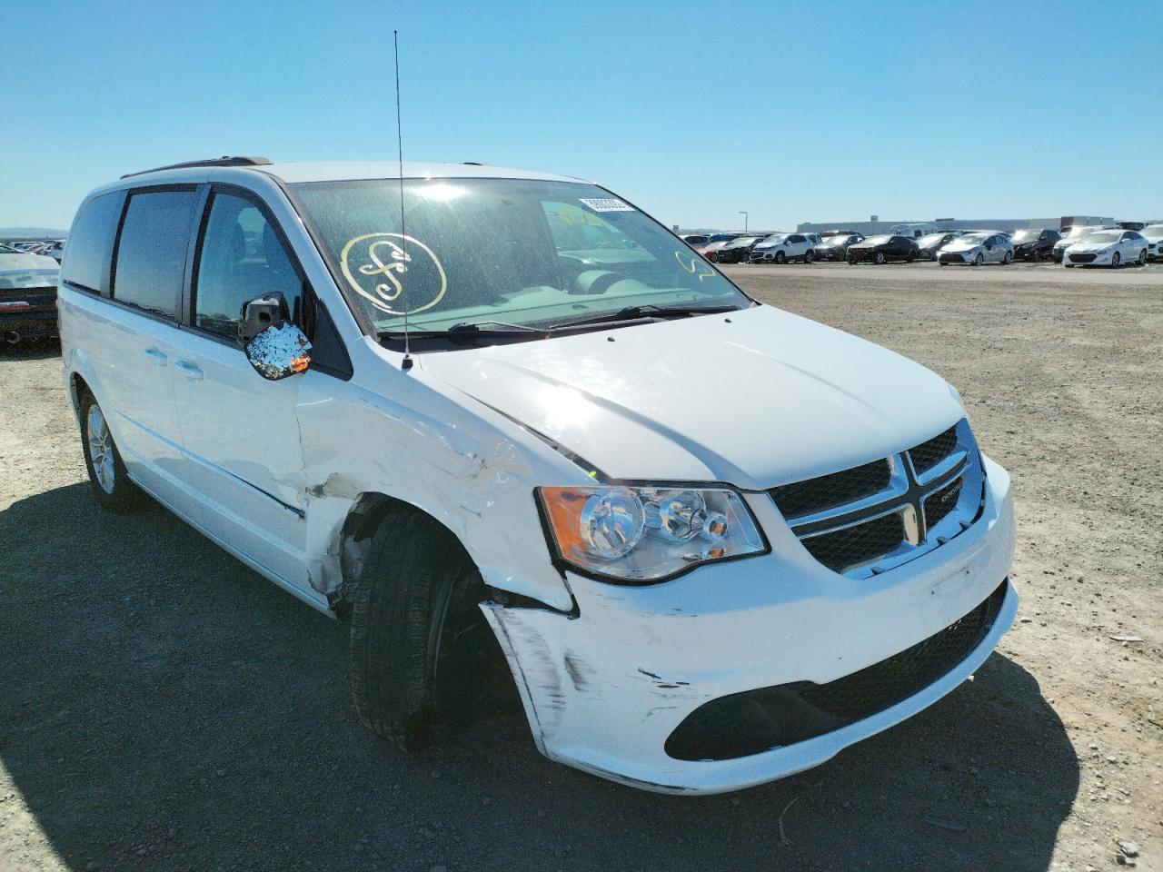 Photo 11 from auction – 2015 DODGE GRAND CARA with VIN 2C4RDGCG1FR652878