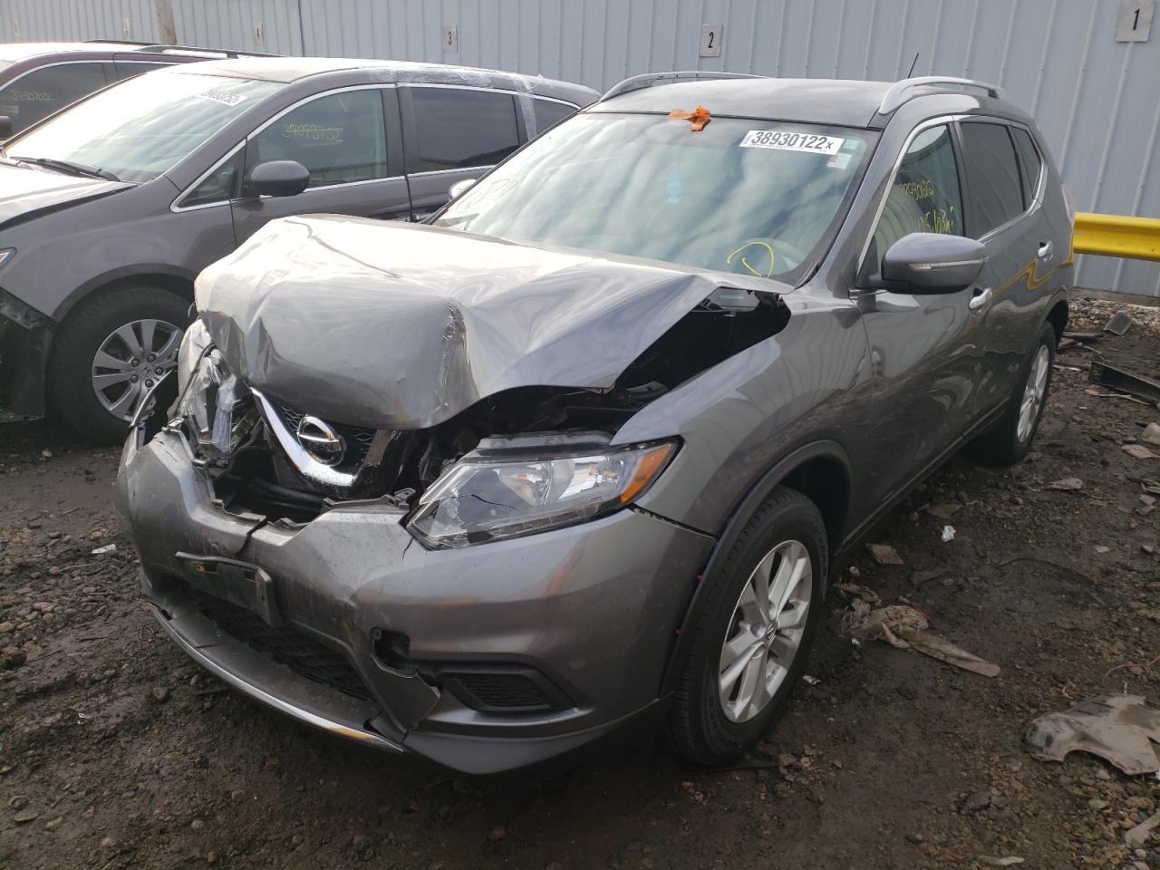 Photo 2 from auction – 2014 NISSAN ROGUE S with VIN 5N1AT2MK1EC823816