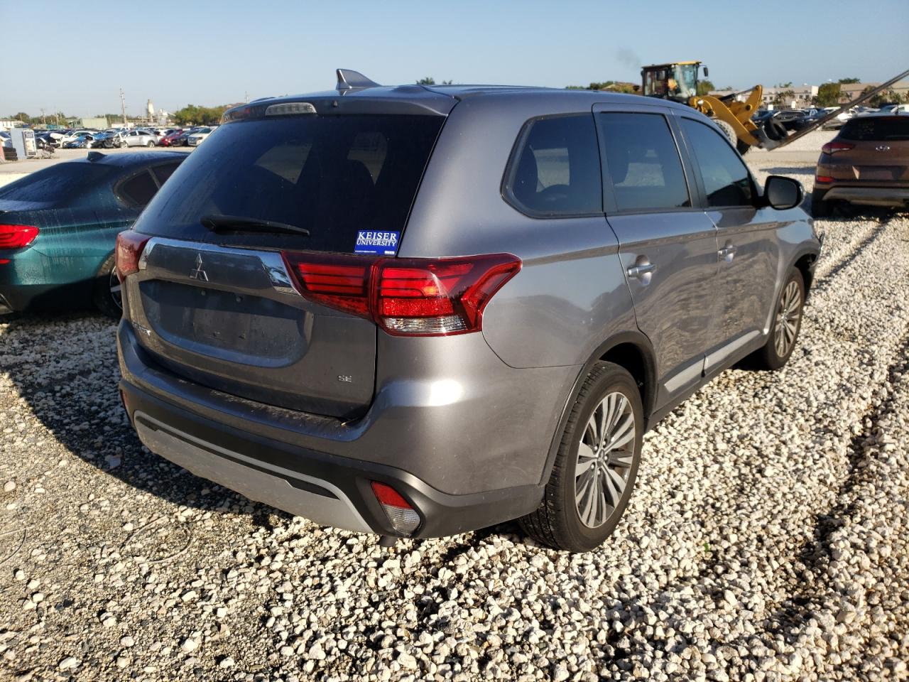 Photo 4 from auction – 2020 MITSUBISHI OUTLANDER with VIN JA4AD3A36LZ009895
