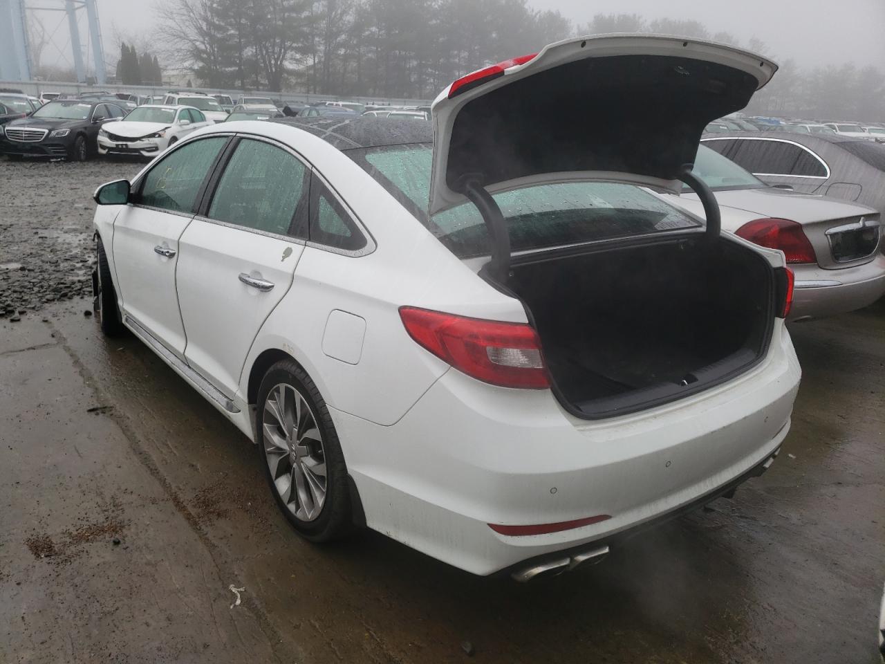 Photo 3 from auction – 2017 HYUNDAI SONATA SPO with VIN 5NPE34ABXHH458034