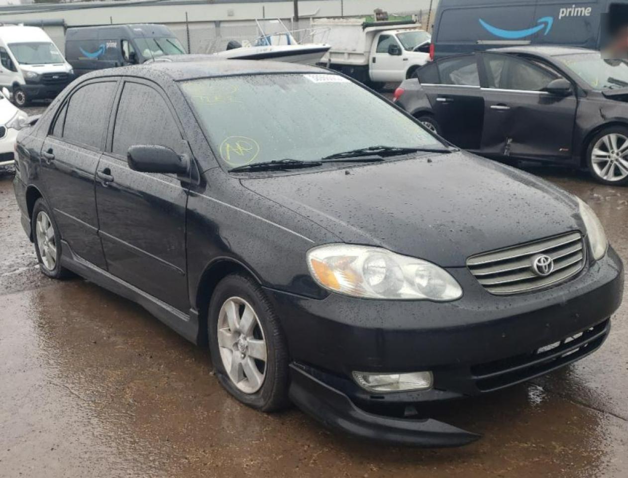 TOYOTA COROLLA CE 2004 with VIN 2T1BR32E14C223345 - Photo from auction