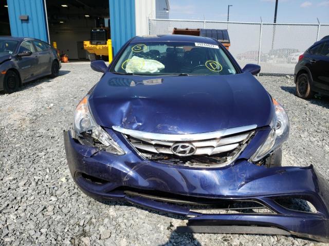 Photo 9 from auction – 2013 HYUNDAI SONATA GLS with VIN 5NPEB4AC7DH637900