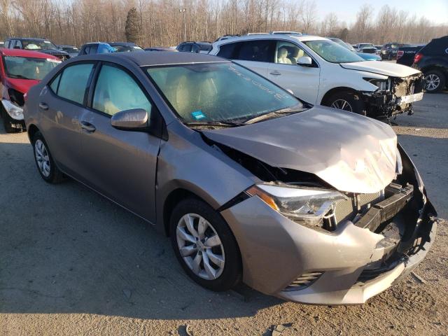 TOYOTA COROLLA L 2015 with VIN 2T1BURHE8FC431394 - Photo from auction