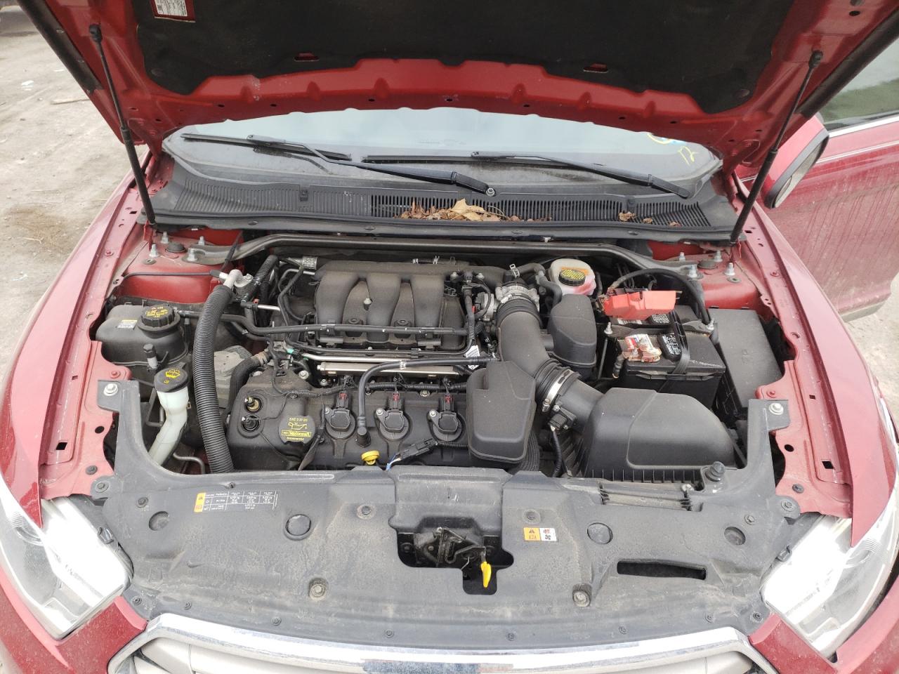 Photo 7 from auction – 2013 FORD TAURUS SEL with VIN 1FAHP2E8XDG116771