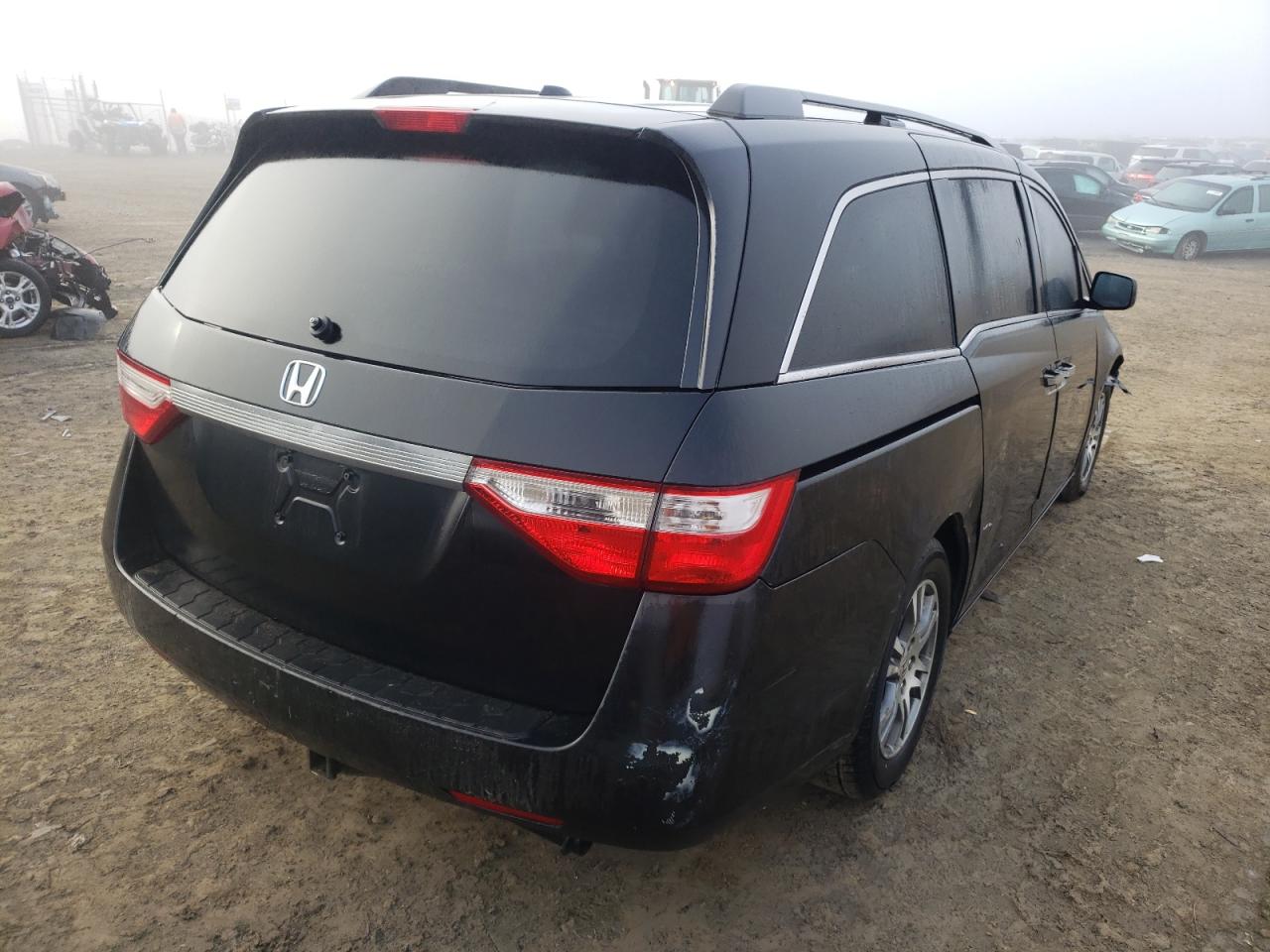 Photo 4 from auction – 2012 HONDA ODYSSEY EX with VIN 5FNRL5H61CB042008
