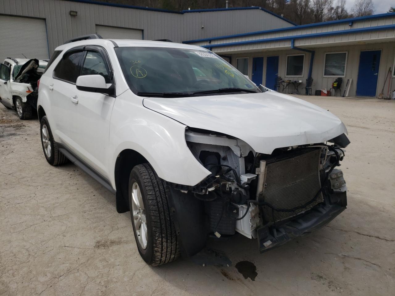 CHEVROLET EQUINOX LT 2017 with VIN 2GNFLFEK9H6233626 - Photo from auction