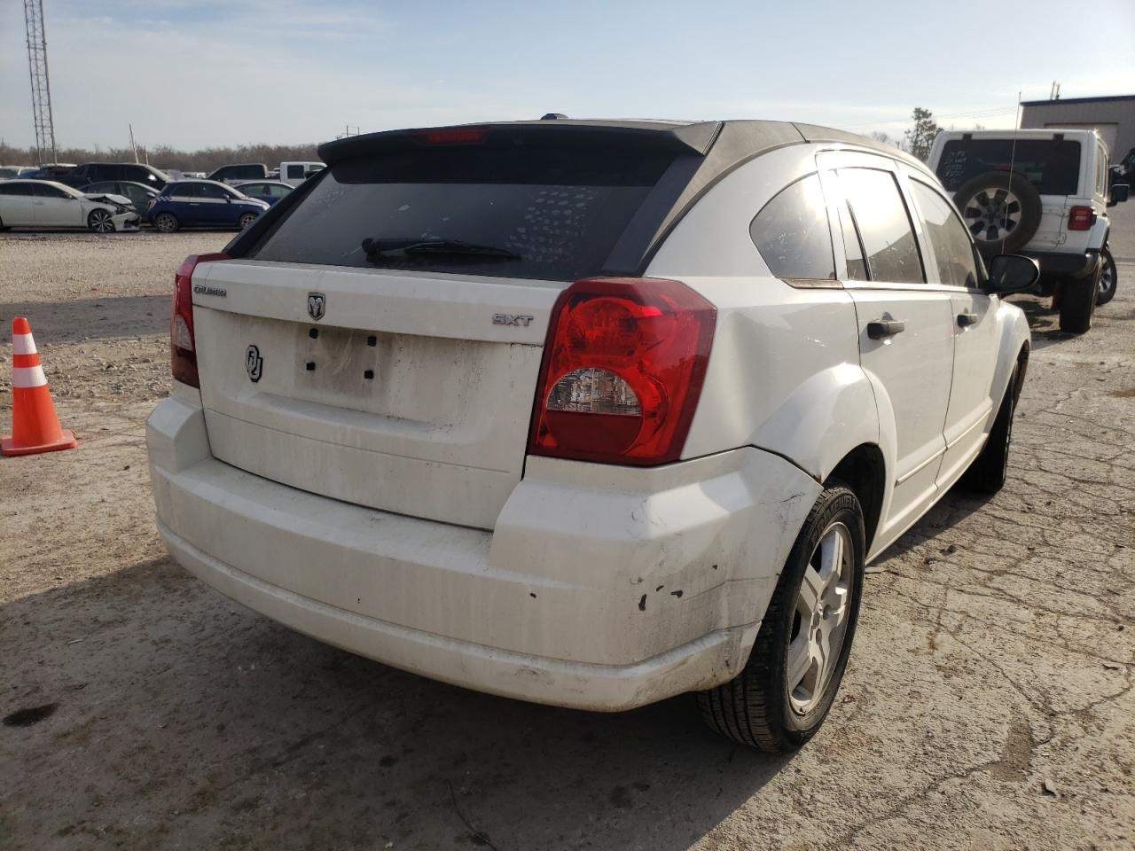 Photo 4 from auction – 2008 DODGE CALIBER SX with VIN 1B3HB48B28D599855