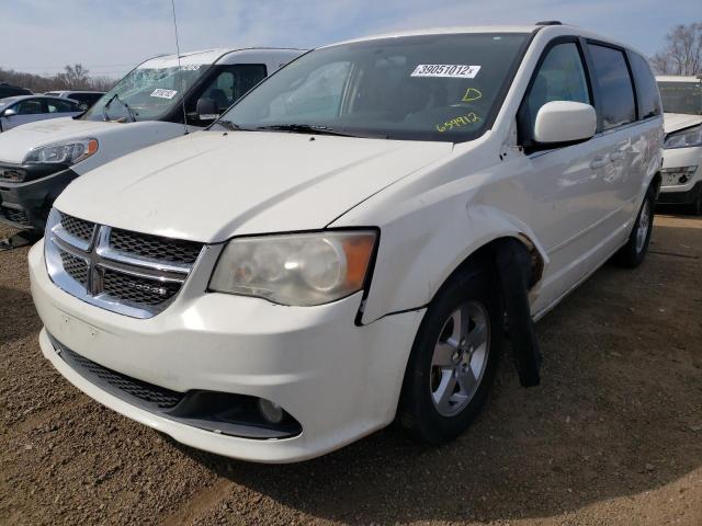 Photo 2 from auction – 2011 DODGE GRAND CARA with VIN 2D4RN5DG3BR659912