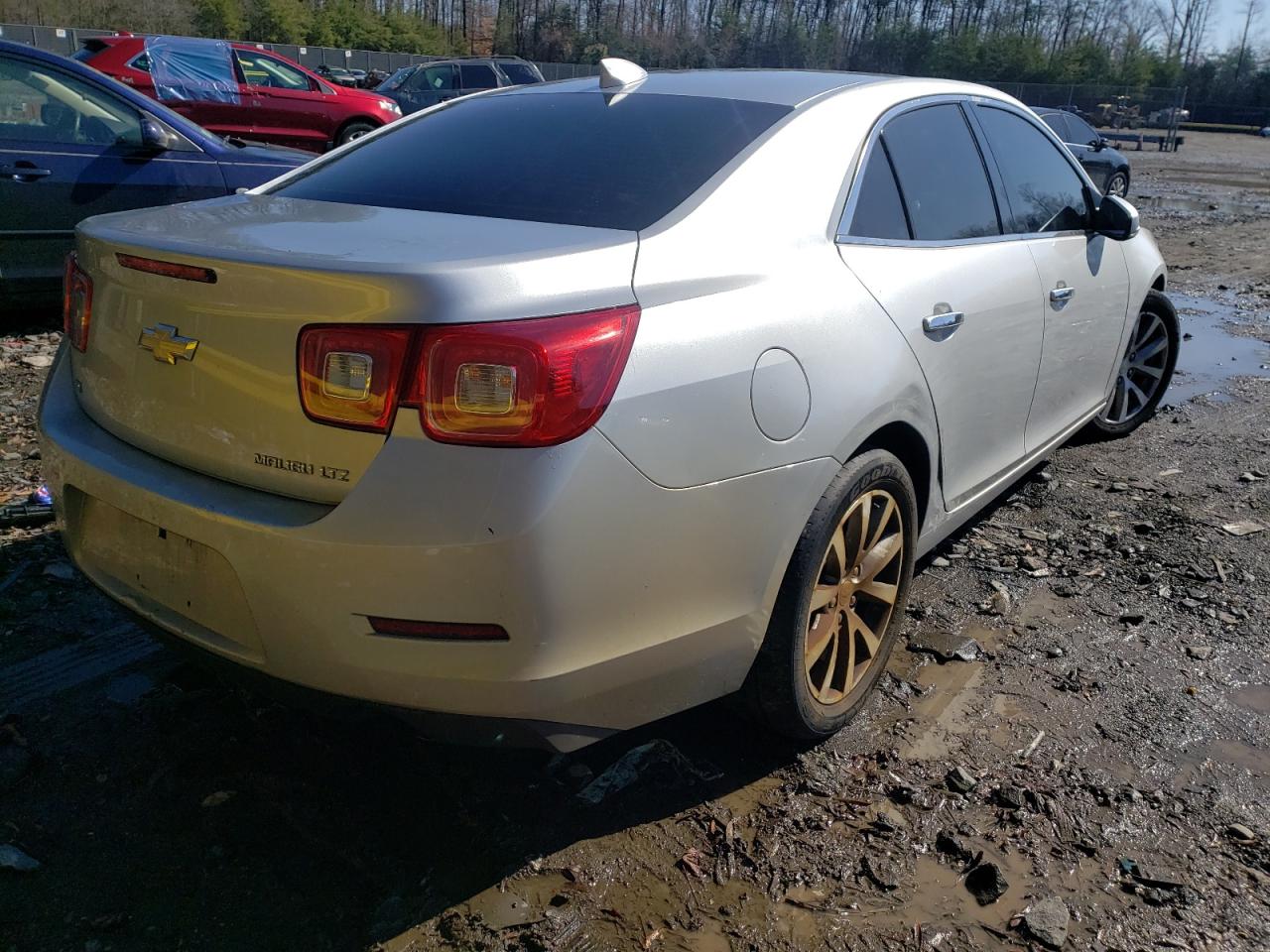 Photo 4 from auction – 2016 CHEVROLET MALIBU LIM with VIN 1G11E5SA2GF168411