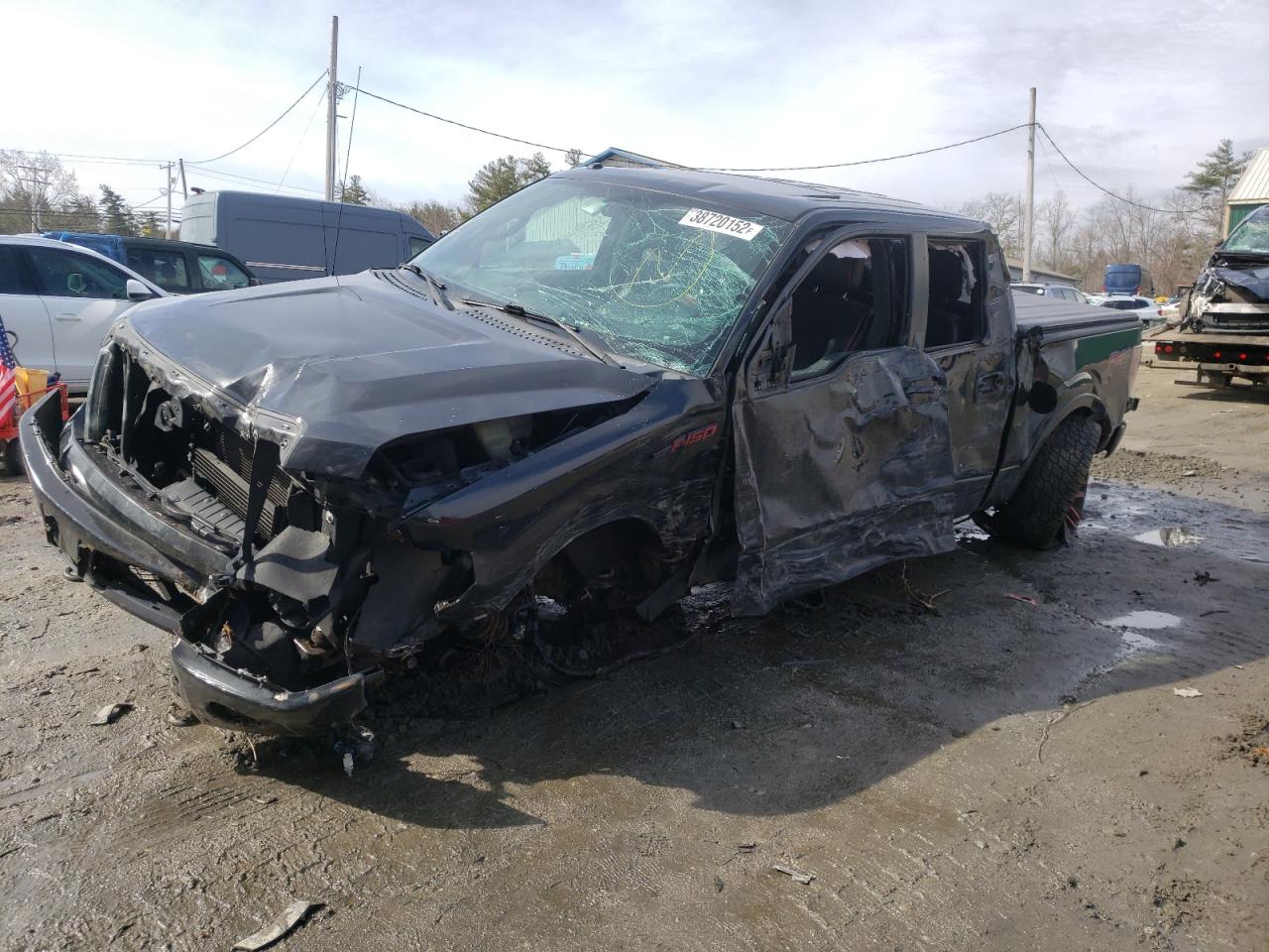 Photo 2 from auction – 2013 FORD F150 SUPER with VIN 1FTFW1ET1DFA77027