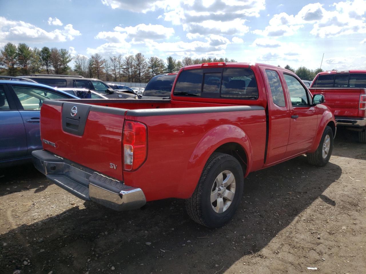 Photo 4 from auction – 2011 NISSAN FRONTIER S with VIN 1N6AD0CU0BC425868