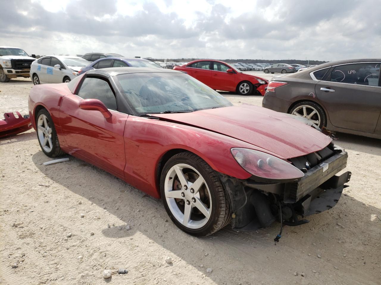 Фото 1 с аукциона – 2005 CHEVROLET CORVETTE с VIN 1G1YY24U955112593