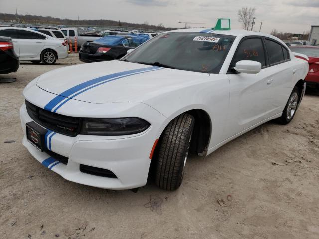 Photo 2 from auction – 2019 DODGE CHARGER SX with VIN 2C3CDXBG8KH527503