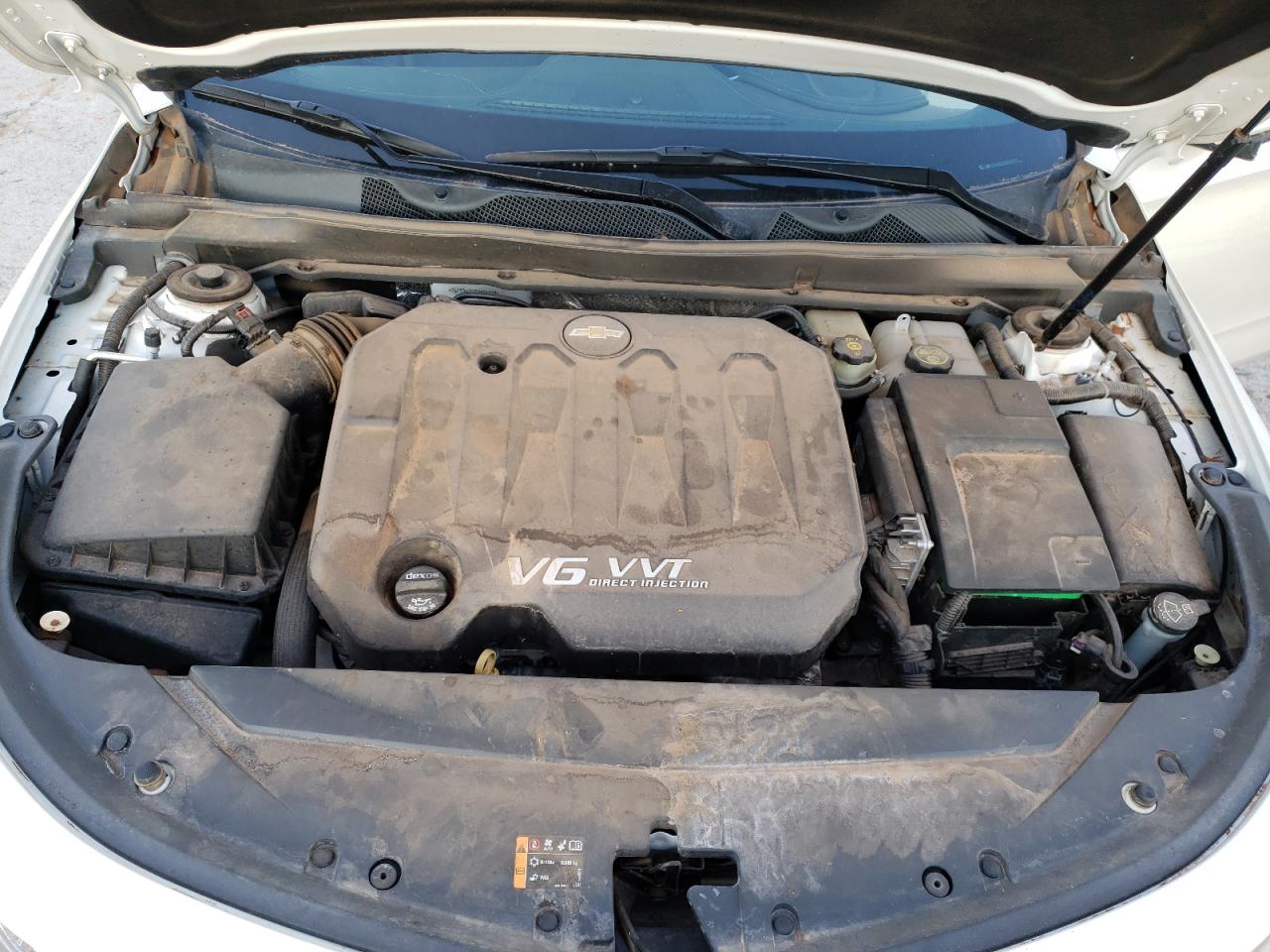 Photo 7 from auction – 2014 CHEVROLET IMPALA LT with VIN 1G1125S32EU103190