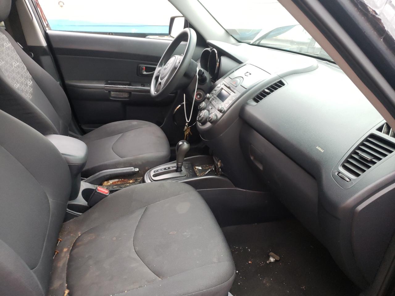 Photo 5 from auction – 2010 KIA SOUL + with VIN KNDJT2A24A7130928
