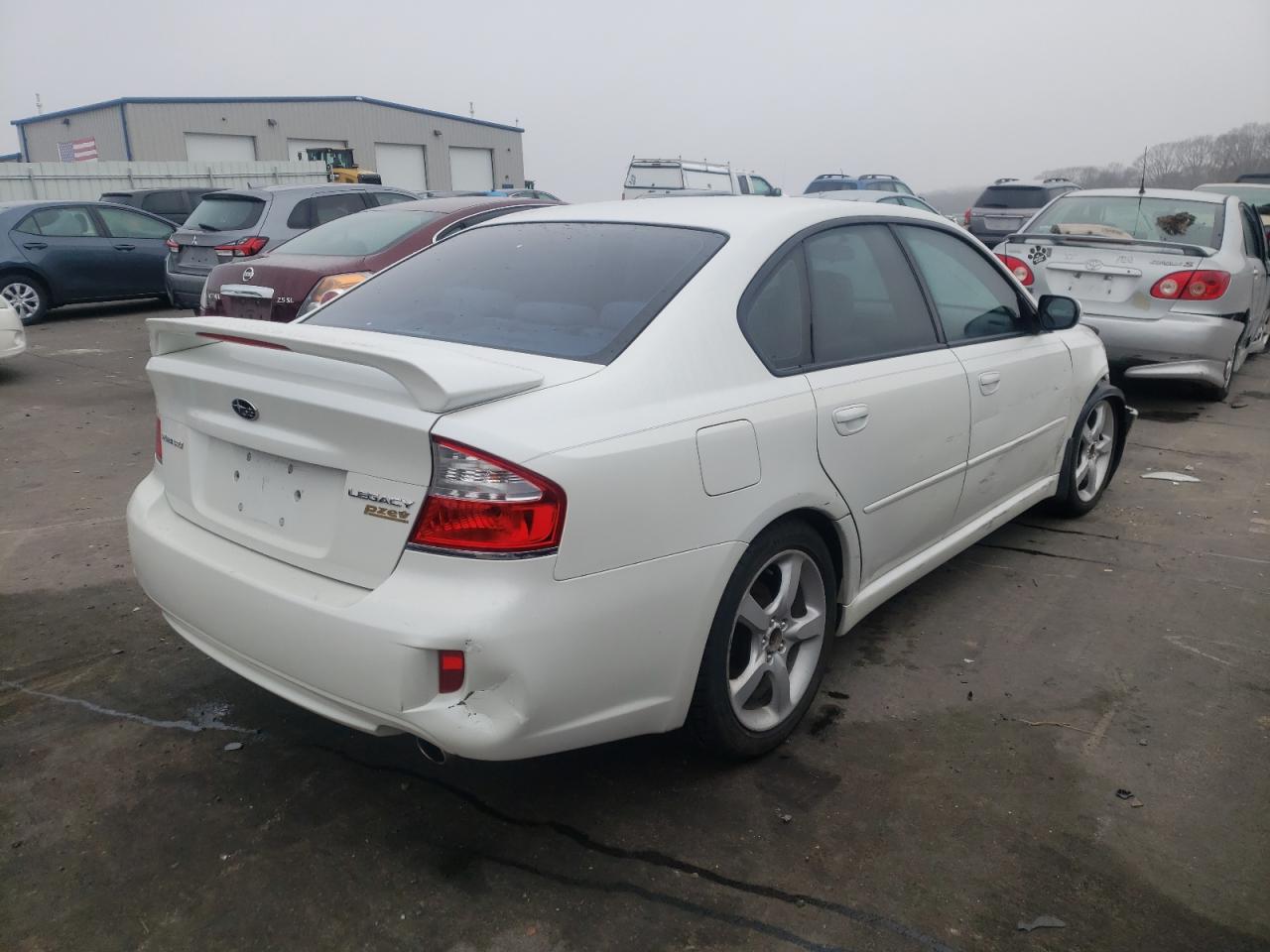 Photo 4 from auction – 2009 SUBARU LEGACY 2.5 with VIN 4S3BL616397226043