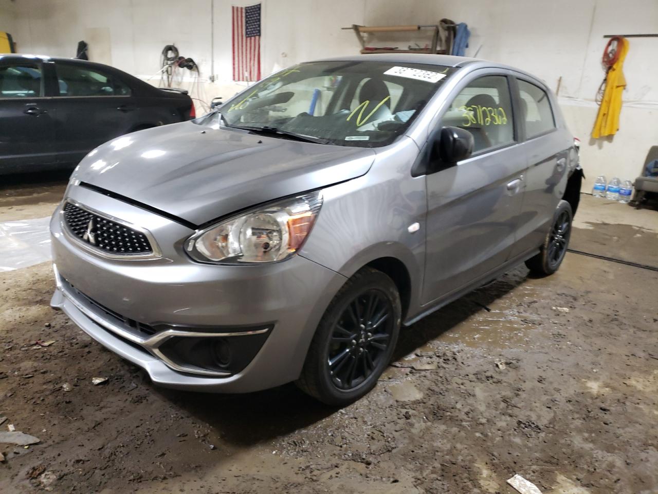 Photo 2 from auction – 2019 MITSUBISHI MIRAGE LE with VIN ML32A5HJ2KH002548