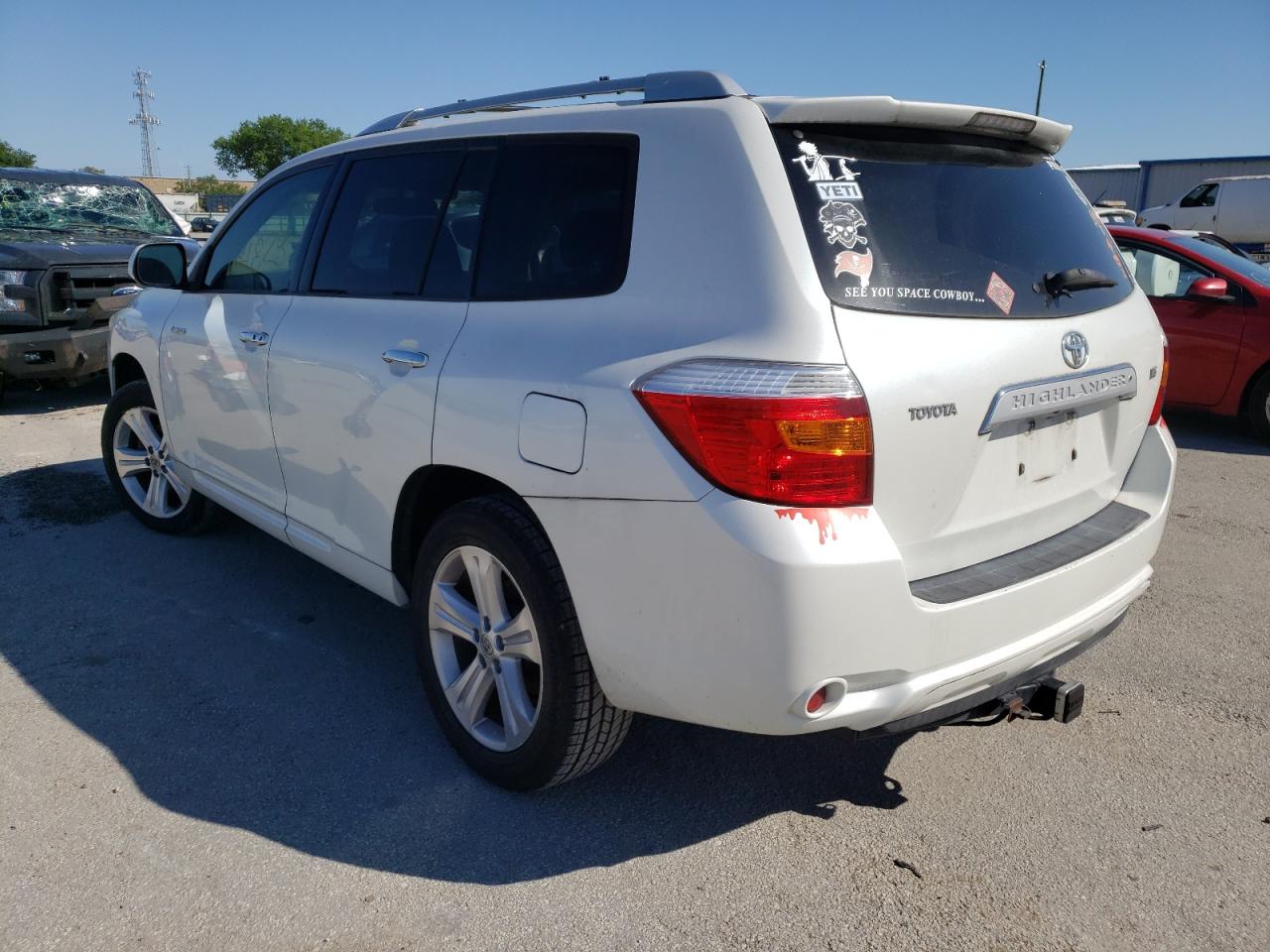 Photo 3 from auction – 2008 TOYOTA HIGHLANDER with VIN JTEDS42A482049853