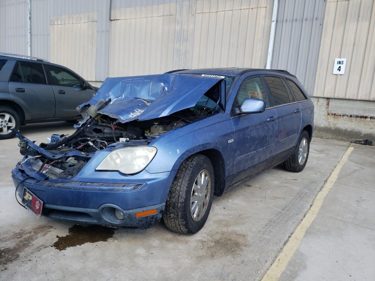 Photo 2 from auction – 2007 CHRYSLER PACIFICA T with VIN 2A8GM68X87R179940
