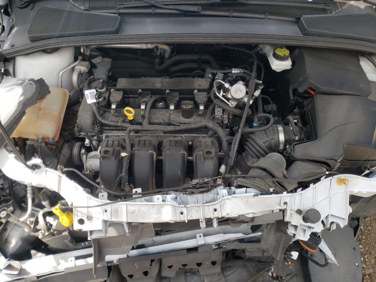 Photo 7 from auction – 2018 FORD FOCUS SE with VIN 1FADP3F20JL289023