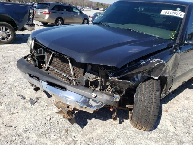 Photo 9 from auction – 2005 CHEVROLET SILVERADO with VIN 1GCEK14V75Z290526