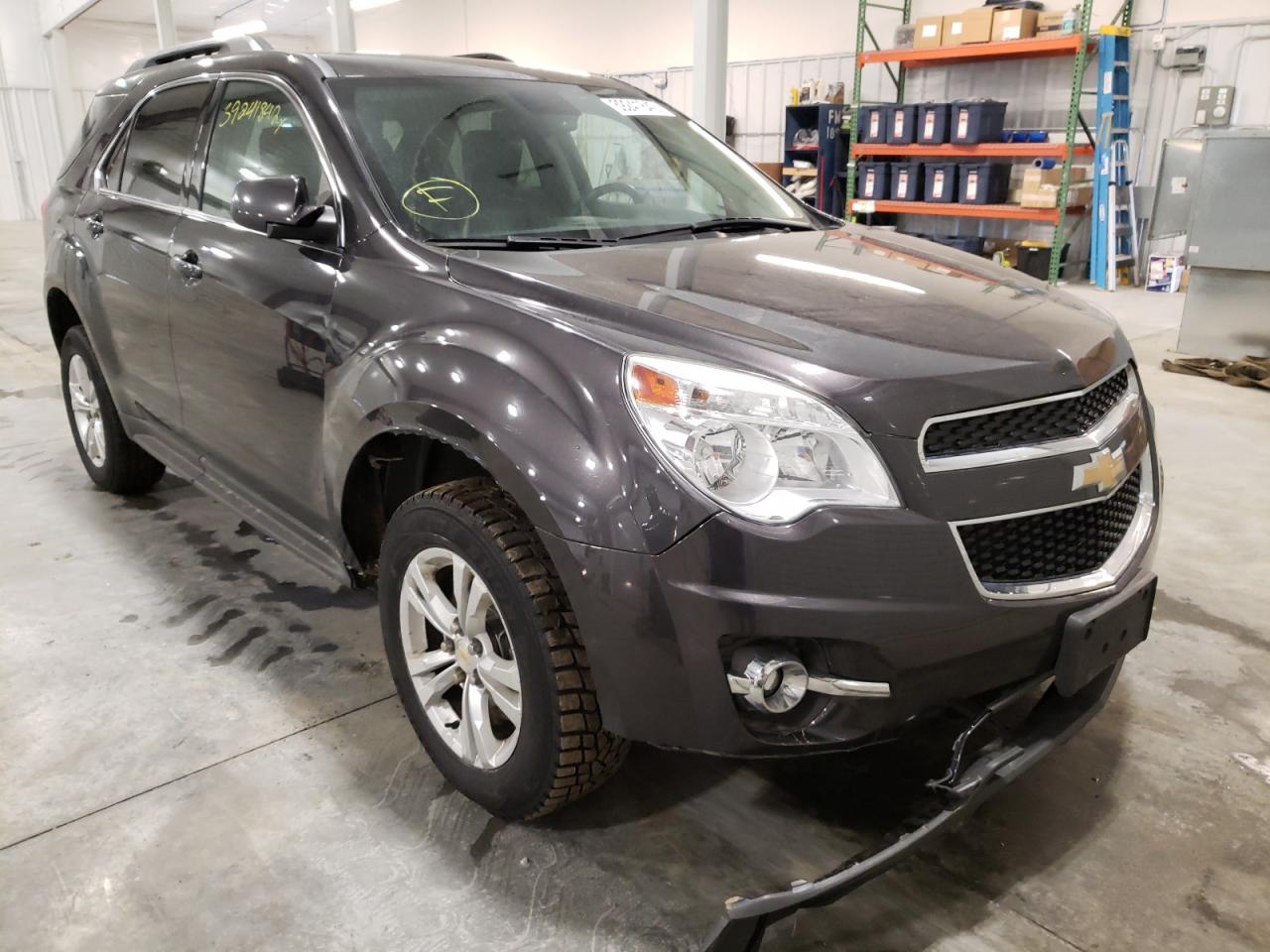 CHEVROLET EQUINOX LT 2014 with VIN 2GNALCEK2E6303780 - Photo from auction